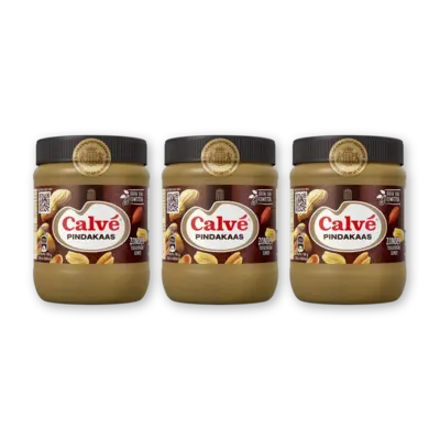 pdp-image-Calvé Pindakaas pot 3-pack