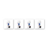NIVEA Black & white original deo roller 4-pack