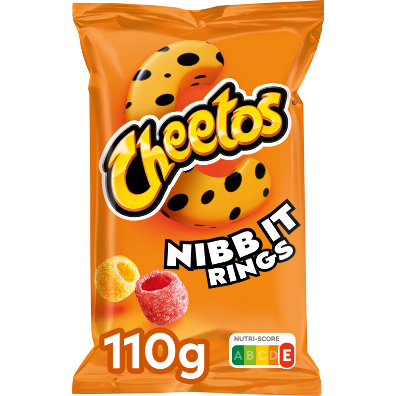 Een afbeelding van Cheetos Nibb-it rings