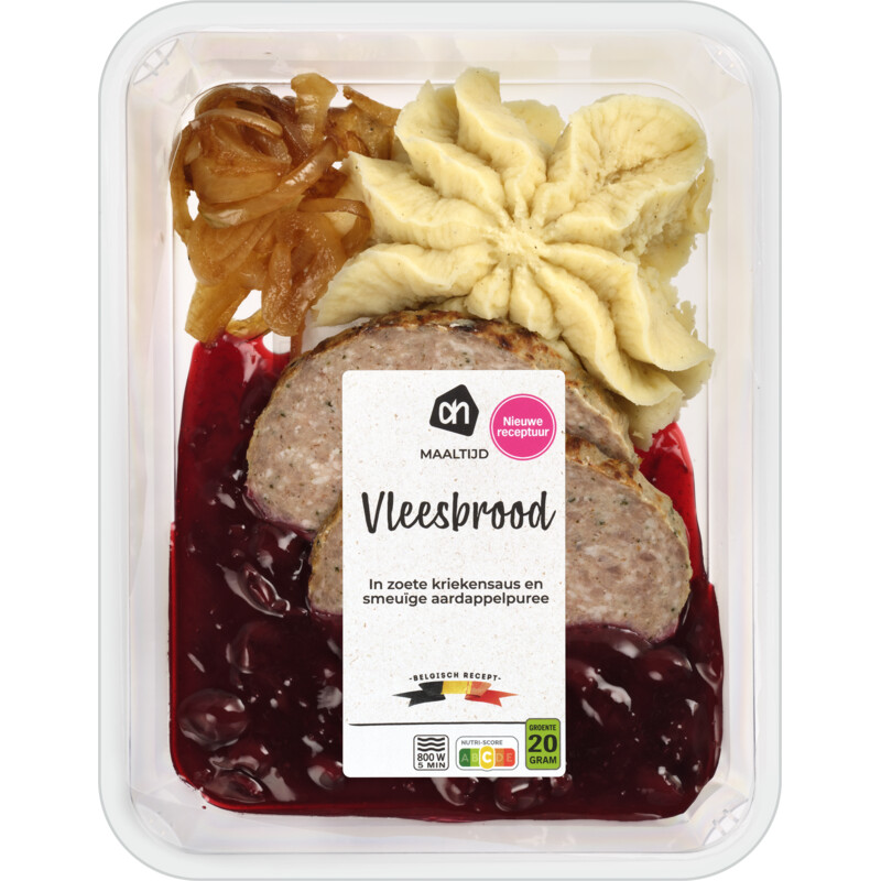 Een afbeelding van AH Vleesbrood in kriekensaus bel