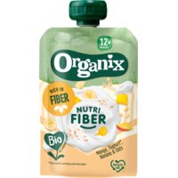 Een afbeelding van Organix Nutri fiber mango, yoghurt, banana 12m+
