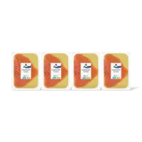 AH Gepekelde zalm 4-pack