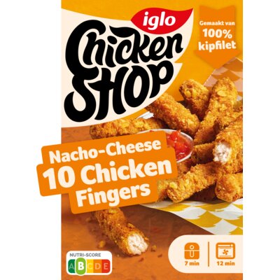 pdp-image-Iglo Chicken shop nacho cheese fingers