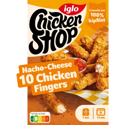 pdp-image-Iglo Chicken shop nacho cheese fingers