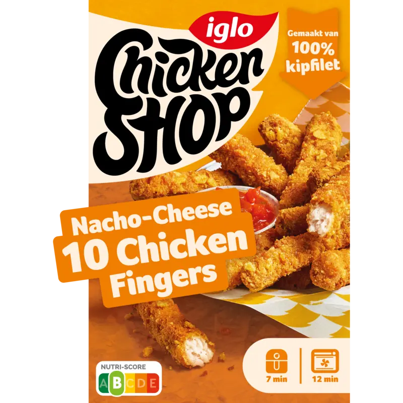Chicken Shop Nacho Cheese Chicken Fingers