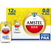 Een afbeelding van Amstel Radler citroen 0.0 12-pack