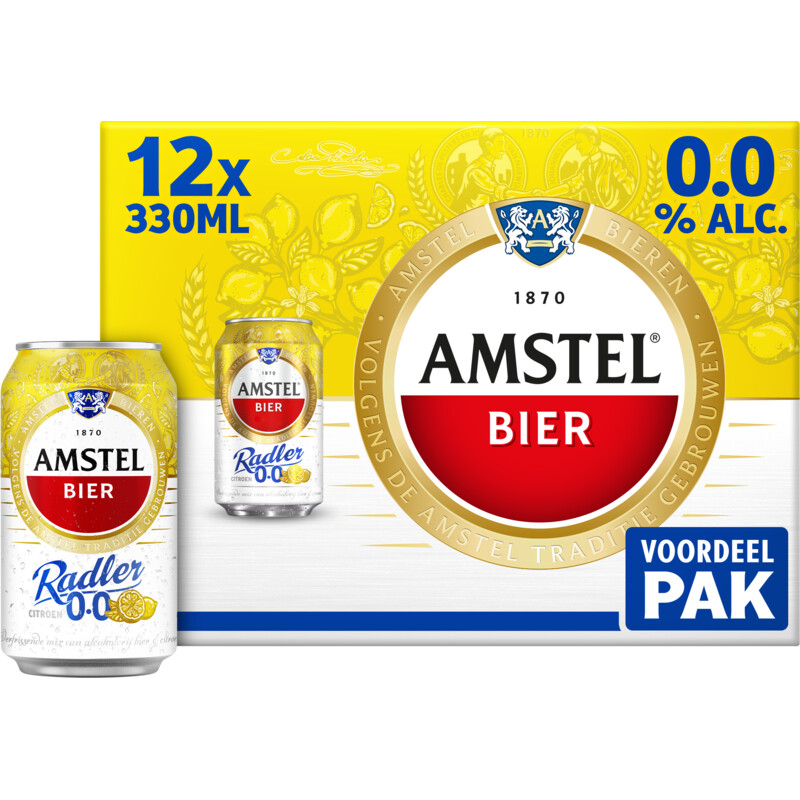 Amstel Radler citroen 0.0 12-pack