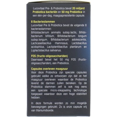 pdp-image-Lucovitaal Pre & probiotica