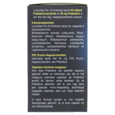 pdp-image-Lucovitaal Pre & probiotica