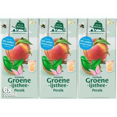 pdp-image-Van de Boom Troebele groene ijsthee perzik