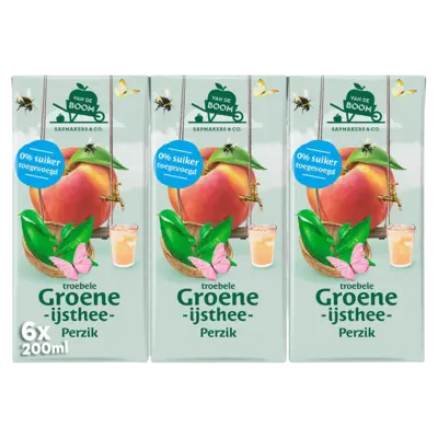 pdp-image-Van de Boom Troebele groene ijsthee perzik