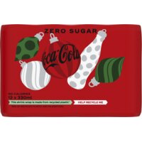 Een afbeelding van Coca-Cola Zero sugar 12-pack