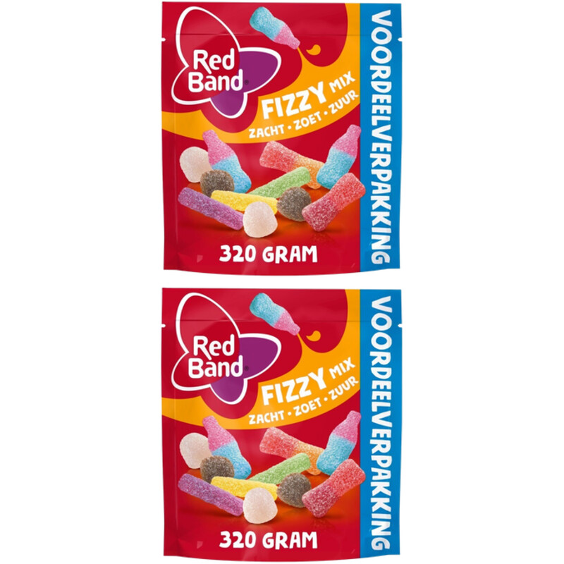 Een afbeelding van Red Band Fizzy mix vvp 2-pack