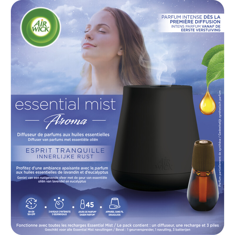 Een afbeelding van Air Wick Essential mist luchtverfrisser kit