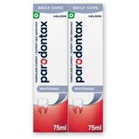Parodontax Whitening tandpasta 2-pack