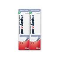 Parodontax Whitening tandpasta 2-pack