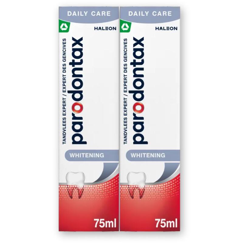 Parodontax Whitening tandpasta 2-pack