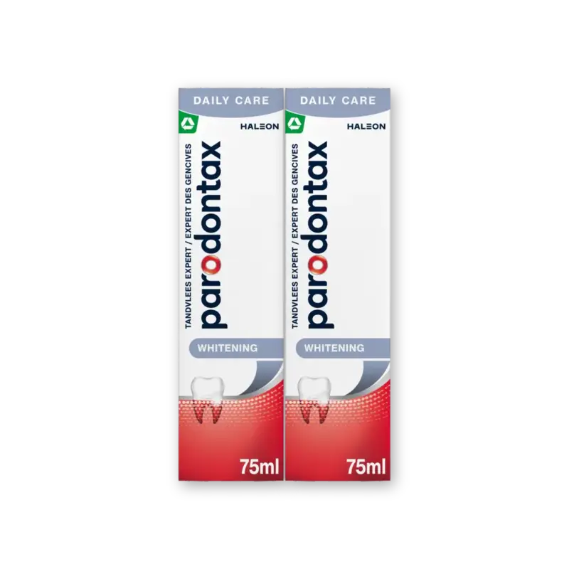 Parodontax Whitening tandpasta 2-pack