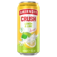 Smirnoff Crush lemon & lime