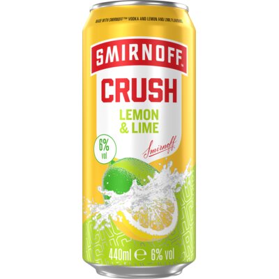 pdp-image-Smirnoff Crush lemon & lime