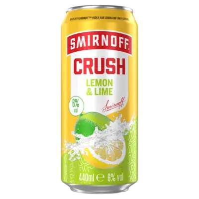 pdp-image-Smirnoff Crush lemon & lime