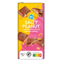 AH Salty peanut melkchocolade