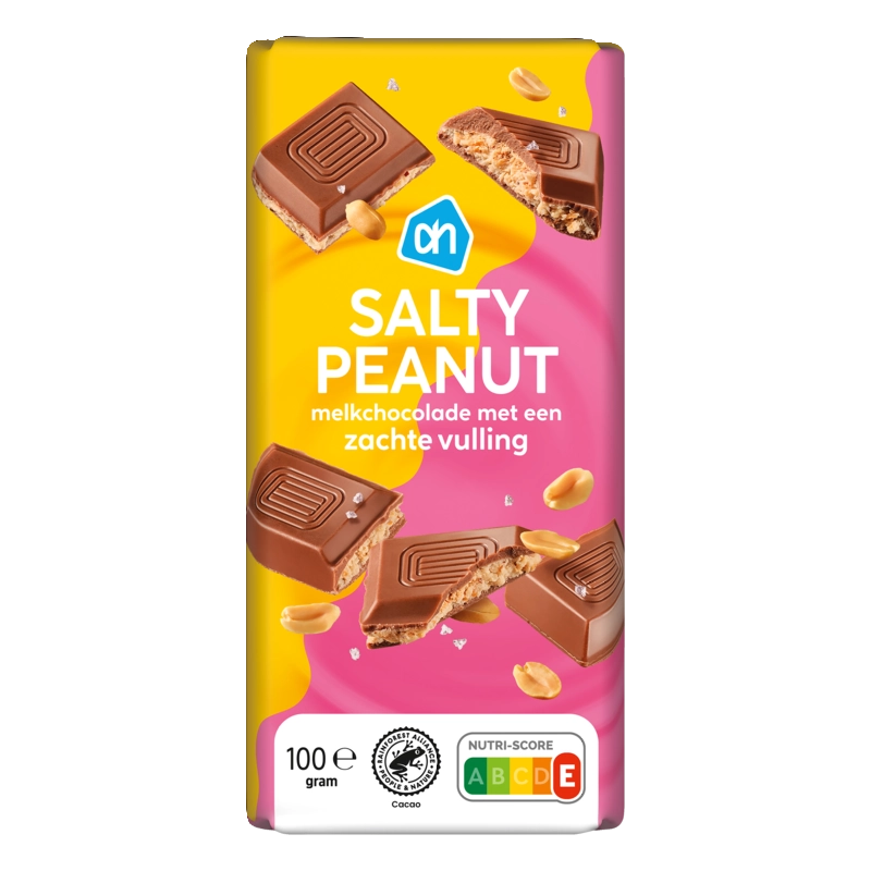 Salty peanut melkchocolade
