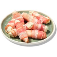 Een afbeelding van AH Spekrolletjes met roomkaas