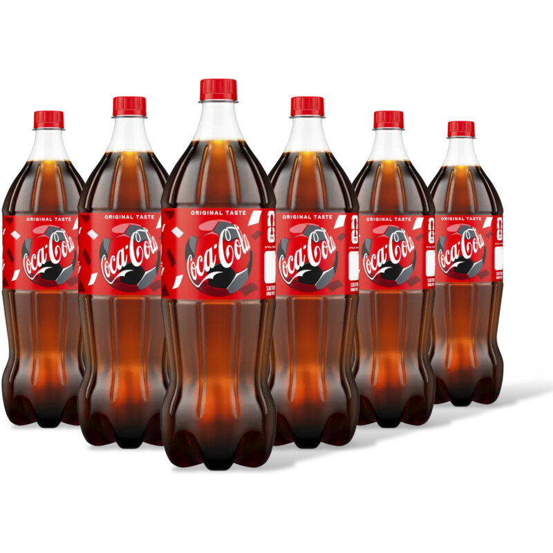 Coca-Cola Regular 6-pack