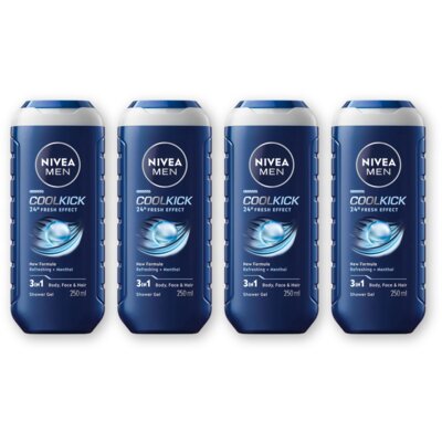 pdp-image-NIVEA Men cool kick shower gel 4-pack