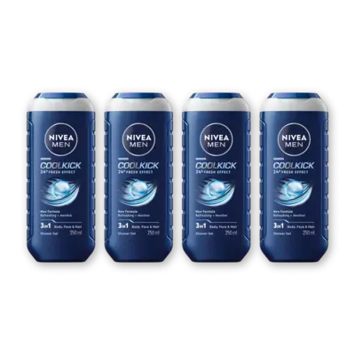 pdp-image-NIVEA Men cool kick shower gel 4-pack