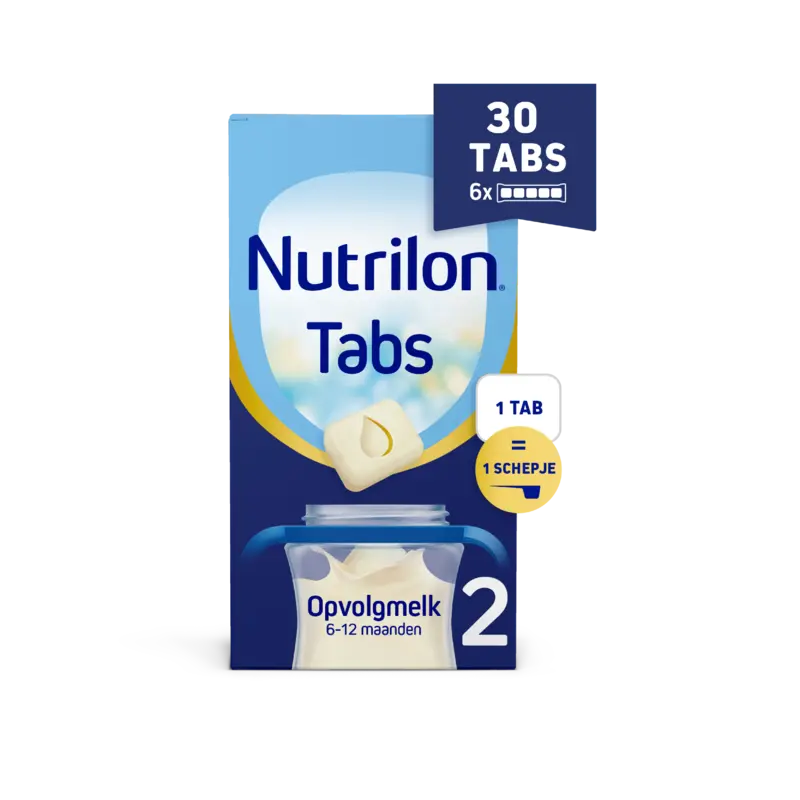 Nutrilon Tabs opvolgmelk 2