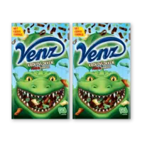 Venz Krokovlokken puur & vanillesmaak 2-pack