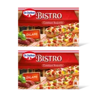 Dr. Oetker Bistro baguette salami 2-pack