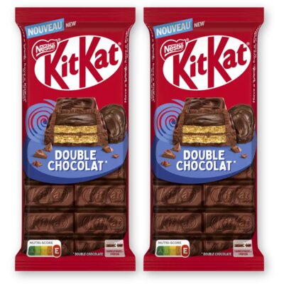 pdp-image-Kitkat Melkchocoladereep double chocolate 2-pck