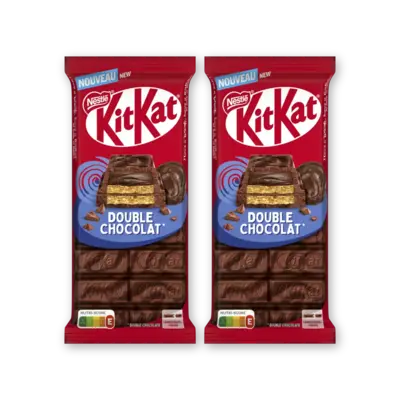 pdp-image-Kitkat Melkchocoladereep double chocolate 2-pck