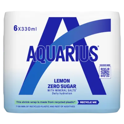 pdp-image-Aquarius Daily hydration lemon zero 6-pack bel
