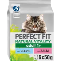 Perfect fit Natural vitality met zalm oceaanvis