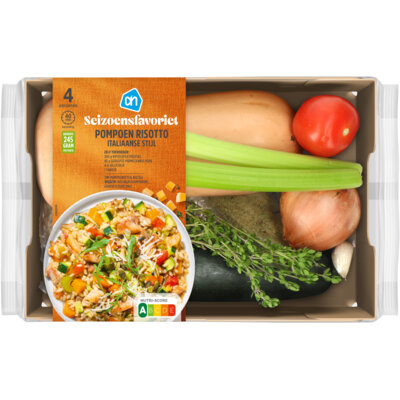 pdp-image-AH Italiaanse pompoenrisotto verspakket
