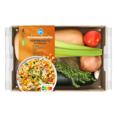 pdp-image-AH Italiaanse pompoenrisotto verspakket