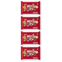 Nestlé Mini mix repen uitdeelzak 4-pack
