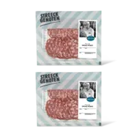 Streeckgenoten Friese droge worst 2-pack