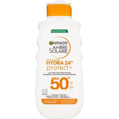 pdp-image-Ambre Solaire Hydra 24h protect zonnemelk spf50+
