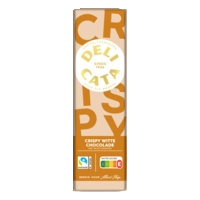 Delicata Reep crispy witte chocolade