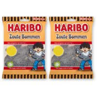 Haribo Zoute Bommen 2-pack