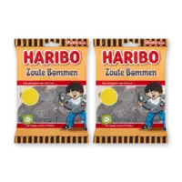 Haribo Zoute Bommen 2-pack