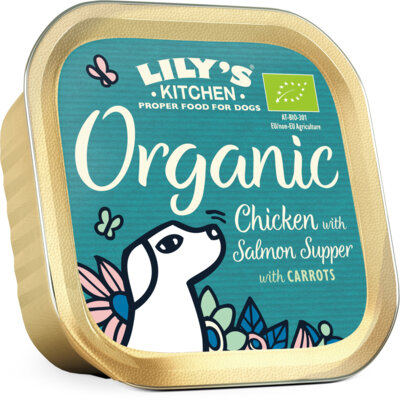 pdp-image-Lily's Kitchen Organic kip met zalm en wortelen