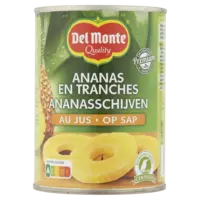 Del Monte Ananasschijven op sap