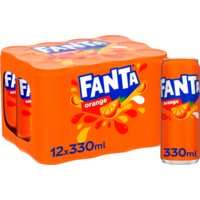Een afbeelding van Fanta Orange 12-pack