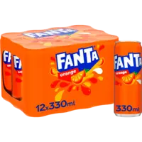 Fanta Orange 12-pack